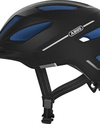 Abus Pedelec Sort Blå Elcykel Hjelm