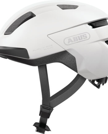 Abus Purl Ace Led Lys Polar White Elcykel Hjelm