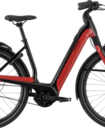 Cannondale Mavaro Neo 2022 Sort Rød