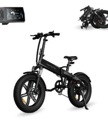 Dece Oasis A20f Elcykel Sort 250 14500 Mah Foldbar