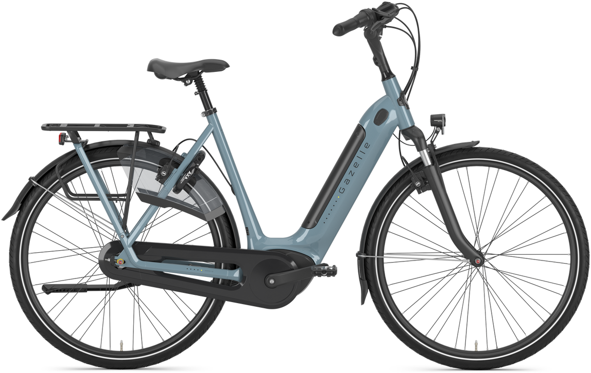 Gazelle Arroyo Hmb Elite Dame 2025 Blå