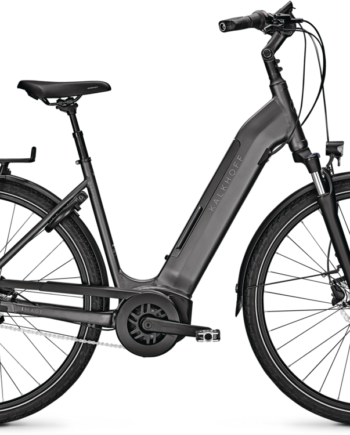 Kalkhoff Image Advance Dame Grå