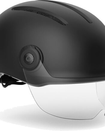 Met Helmet Vibe Mips Led Black Matt Elcykel Hjelm