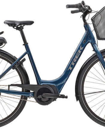 Trek District Lowstep 2022 Blå