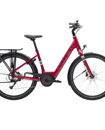 Verve   Lowstep Matte Rage Red