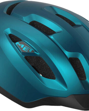 Met Helmet Urbex Mips Teal Blue Metallic Matt Elcykel Hjelm