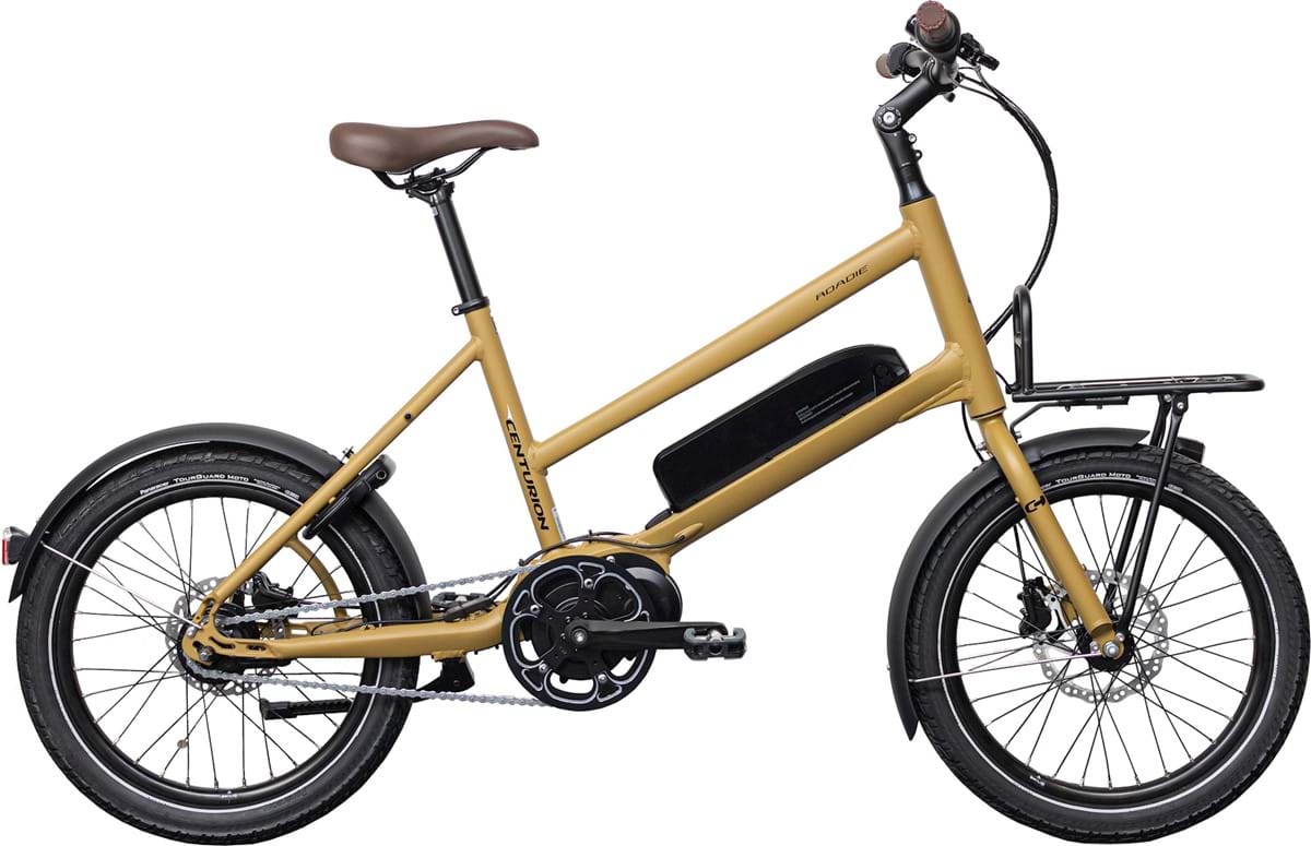Centurion Roadie Cykel Mat Brun