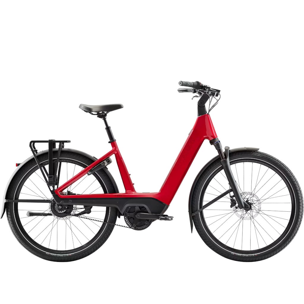 Trek Charter Enviolo Belt 800 Lowstep Elcykel