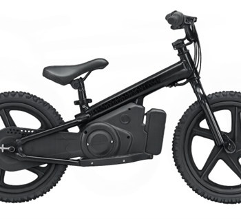 Travis Black Balance Cykel