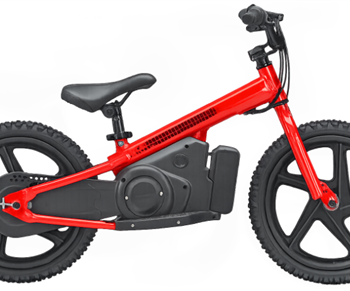 Travis Red Balance Cykel