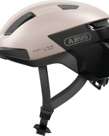 Abus Purl Ace Led Lys Champagne Gold Elcykel Hjelm