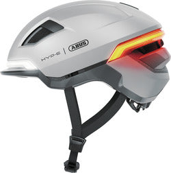 Abus Hyp Gleam Silver Cykelhjelm